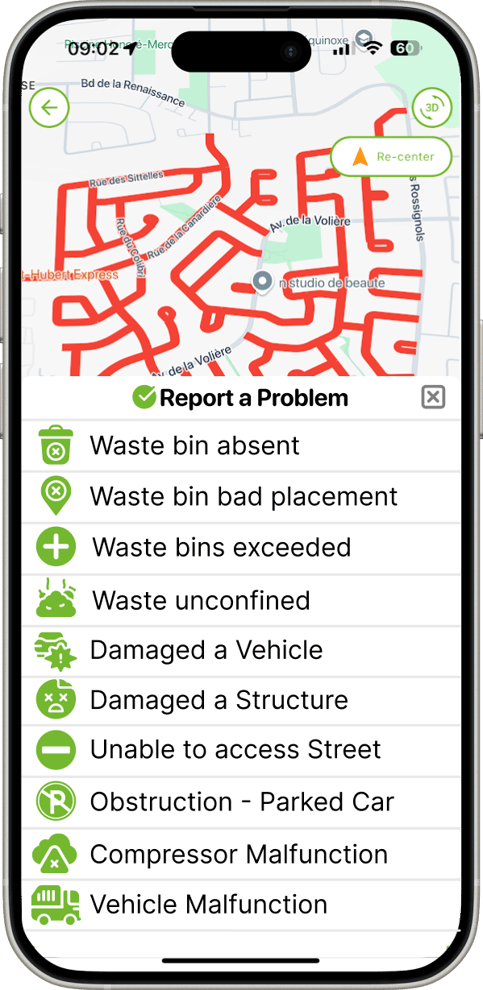 Waste Management: AI Routing & Navigation = Happier Residents