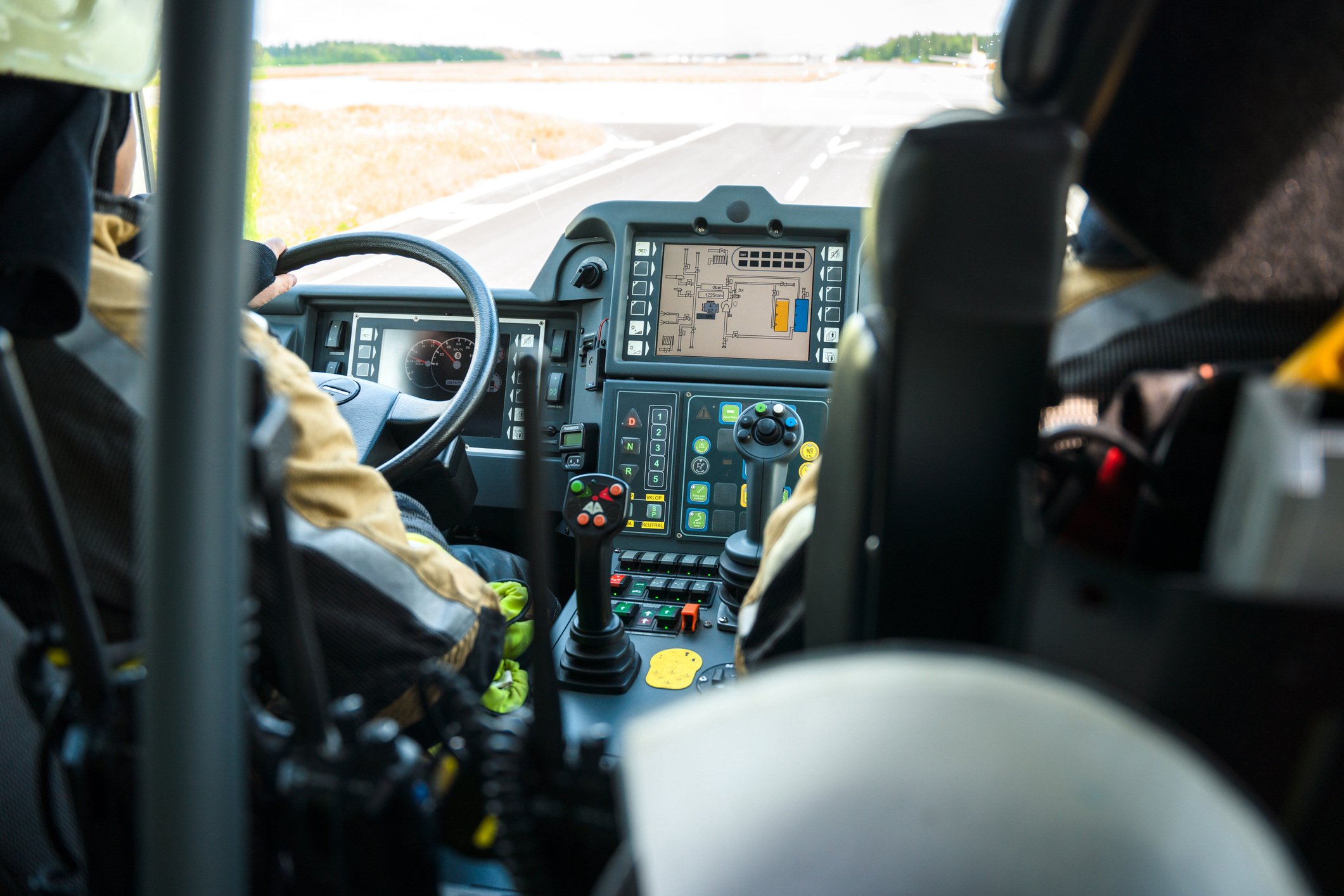 iStock fire truck dispatch